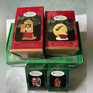Hallmark Keepsake Ornament Collectors Club